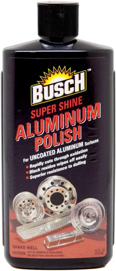 Busch Super Shine Aluminum Polish (16 oz.) – Scopic Auto