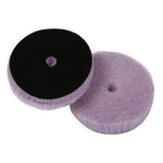 Purple Foamed Wool Buffing/Polishing Pad w/Center Hole (6.5 inch)